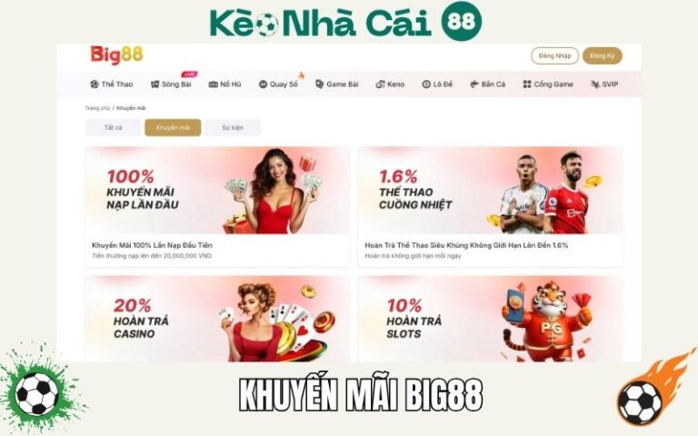 Khuyến Mãi Big88 - Ưu Đãi Cực Khủng Dành Cho Người Chơi Mới 16 Khuyen Mai Big88 Uu Dai Cuc Khung Danh Cho Nguoi Choi Moi